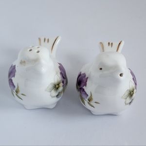 Salt and pepper shakers